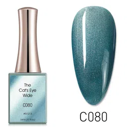 CANNI The Cat Eye Wide Series UV LED Gel Nail Polish - C080 image 1