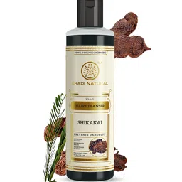 Khadi Natural Shikakai & Honey Hair Shampoo Cleanser - 210ml-picture-36