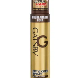 Gatsby Japan's No. 1 Set & Keep Hair Spray - Ultra Hard- 250ml-picture-42