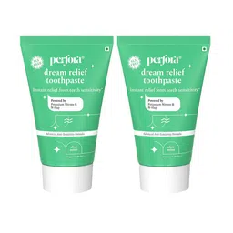 Perfora Set of 2 Dream Relief Toothpaste 150 g each - Aloe Mint-image-14