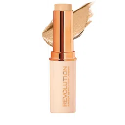 Makeup Revolution London Fast Base Stick Foundation - F2 30g-picture-38