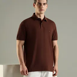 Tommy Hilfiger Polo Collar Short Sleeves Relaxed Fit T-shirt-picture-27