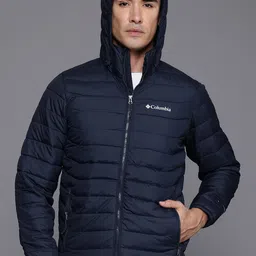 Columbia Men Powder Lite II Hooded Lightweight Outdoor Puffer Jacket-picture-2