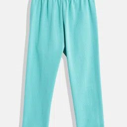 Eteenz Infant Girls Premium Cotton Mid-Rise Leggings-image-70
