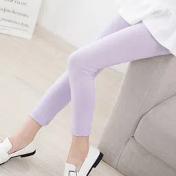SYGA Girls Stretchable Slip On Ankle Length Leggings-image-98
