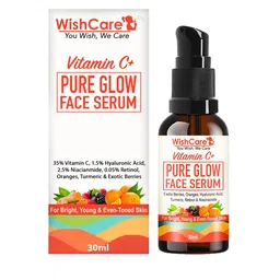 WishCare Yellow Vitamin C+ Pure Glow Face Serum 30 ml-picture-48