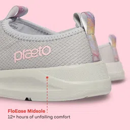 plaeto Women EZPlay Lightweight Air Mesh Slip-On Walking Shoes image 4