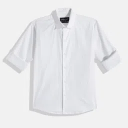CHARCHIT Boys Comfort Solid Pure Cotton Casual Shirt-picture-36