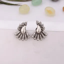 Silvermerc Designs Silver-Plated Classic Studs-picture-58