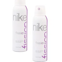 nike fragrances Nike Pack Of 2 Woman Fission Deodorant - 200 ml each-picture-42