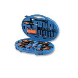 DURATOOL Screwdriver Kit, Phillips, Torx, Hex, Slotted, Assorted Accessories, 42 Pieces image 2