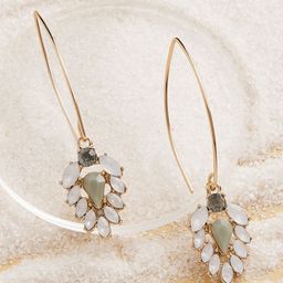Zaveri Pearls Gold-Plated Contemporary Drop Earrings-picture-13