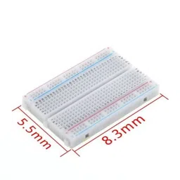 Solderless 400 pin breadboard -Normal Quality -Without Packing image 4