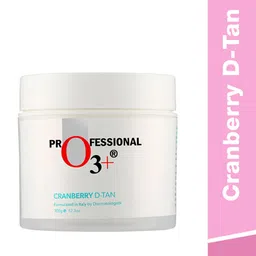 O3+ Unisex Cranberry D-Tan with Natural Extracts (300g)-image-66