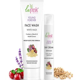 La Pink Young Forever Anti Ageing Set of 2 Day Cream 50g & Face Wash 100ml-image-27