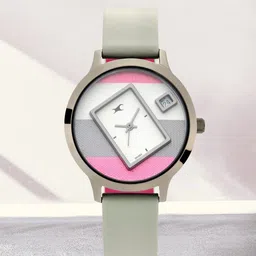 Fastrack Women Multicoloured Analogue Watch 6210QL01-image-59