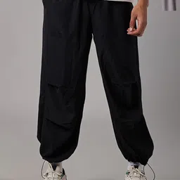 IZF Men Pack Of 2 Loose Fit Air Parachute Pants-picture-38