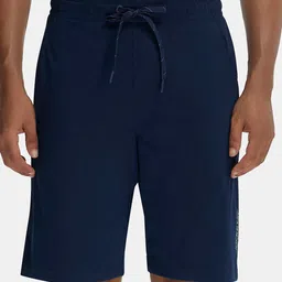 Jockey Men Navy Blue Solid Regular Fit Sports Shorts-picture-35
