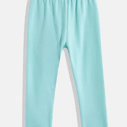 Eteenz Infant Girls Premium Cotton Mid-Rise Leggings-picture-46