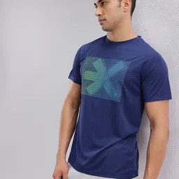HRX by Hrithik Roshan Printed Rapid-Dry Training T-shirt-picture-36