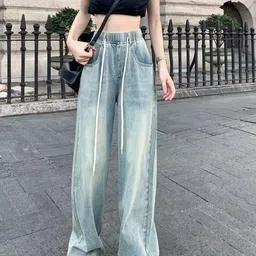 StyleCast Women Clean Look Light Fade Mid Rise Jeans-picture-10