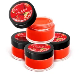 Vaadi Herbals Unisex Pack of 4 Strawberry & Honey Lip Balm 10 g each-image-27