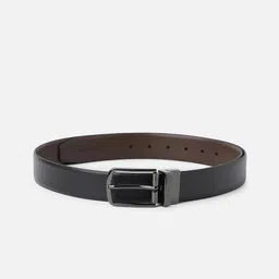 Peter England Men Textured Leather Reversible Formal Belt-picture-19