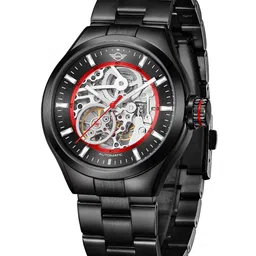MINI Cooper Embellished Dial & Stainless Steel Bracelet Analogue Automatic Motion Watch-picture-14