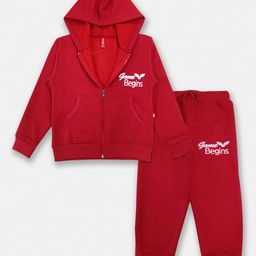 Here&Now X Game Begins Girls Sweatshirt and Joggers-picture-31