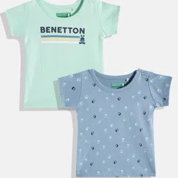 United Colors of Benetton Infant Boys Pack of 2 Pure Cotton T-shirts-picture-38