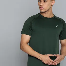 HRX By Hrithik Roshan Seamless Rapid-Dry Slim Fit Training Men T-shirt-picture-45