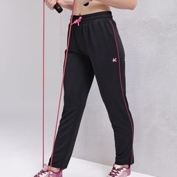 HRX By Hrithik Roshan Women Striped Training Rapid-Dry Track Pants-picture-36