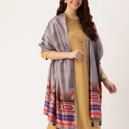 SANGAM PRINTS Ethnic Motifs Printed Dupatta-picture-15