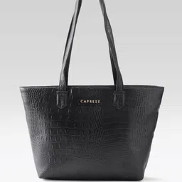 Caprese FITRI Animal Textured Shoulder Bag image 1