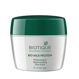 Biotique Unisex Milk Protein Whitening & Rejuvenating Face Pack 175 gm-picture-20