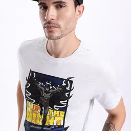 Kook N Keech Superhero Batman Printed Bamboo Regular Fit T-shirt-image-79