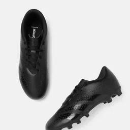 ADIDAS Kids Geometric Printed Predator Accuracy.4 FxG J Football Shoes-image-54