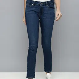 Levis Women Blue 711 Skinny Fit Mid-Rise Stretchable Jeans-image-54