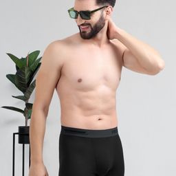FREECULTR Men Black Solid 3X Anti-Microbial Air-Soft Micromodal Trunk FC-XT-T-POB-S-picture-23