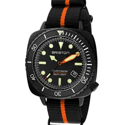 BRISTON Men Analogue Multi Function Automatic Motion Powered Watch 20644.PBAM.B.35.NBO image 1