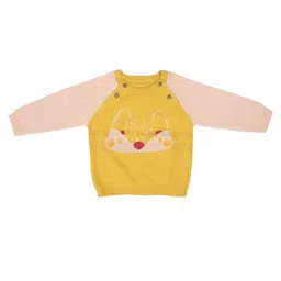 A Toddler Thing Unisex Kids Ribbed Round Neck Cotton Pullover-picture-20
