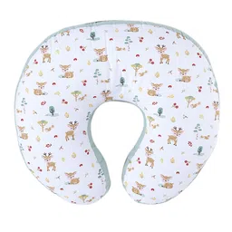 haus & kinder Ultra Soft Cotton U Shaped Baby Feeding Pillow image 1