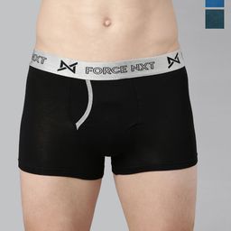 Force NXT Assorted Pack of 3 Pure Cotton Short Trunks MNFL-65-R3-ASST-C2-PO3-picture-10