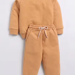 COT & CANDY Kids Round Neck Oversized Sweatshirt With Relaxed Joggers-picture-58