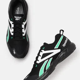 Reebok Men Black & White Woven Design Country Ride 2.0 Running Shoes-picture-38