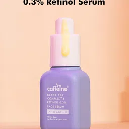 MCaffeine Retinol & Black Tea Complex Anti Aging Face Serum for Fine Line & Wrinkle - 20ml-image-48