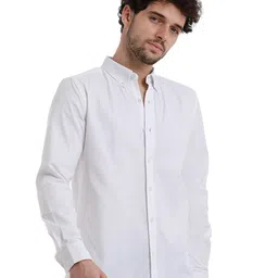 Banana Club Classic Button-Down Collar Cotton Casual Shirt-image-26