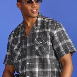 LSD Relaxed Fit Checked Shirt-picture-20