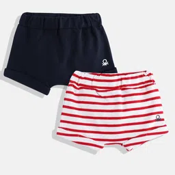 United Colors of Benetton Boys Pack of 2 Pure Cotton Shorts-picture-9