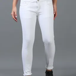 Bottums Women High-Rise Clean Look Cotton Skinny Fit Stretchable Jeans-picture-25